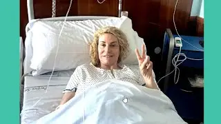 ANTONELLA CLERICI OPERATA D'URGENZA TUMORE OVAIE