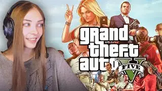 Впервые в GTA 5 #5