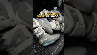 Did I Just Ruin These Air Mags??😳🤯