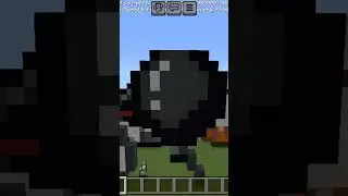 чёрный воздушный шар #minecraft #майнкрафт #постройка #gaming #постройкавмайнкрафт #minecraftpe