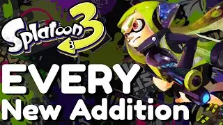 These are ALL the New Features in Splatoon 3!
