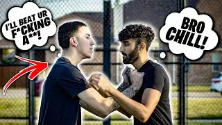 THINGS GOT HEATED.. Trash Talking 1v1 vs. SEGGIE HOOPS! (LOSER BURNS THEIR SHOES)