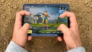 iPad Mini 6 PUBG HANDCAM HDR+EXTREME 60fps 5Fingers claw | GyroscopeAlways on |