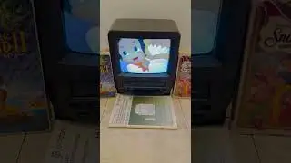Broksonic CRT TV VCR