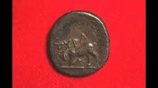Медь автономной Тиры - Copper coins of autonomous Tyra