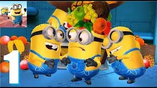Despicable Me Minion Rush - episode1 gameplay walkthrough level 1 - 5 XBOX
