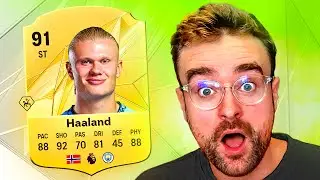 FC25 Squad Builder Showdown! ERLING HAALAND! Members Edition