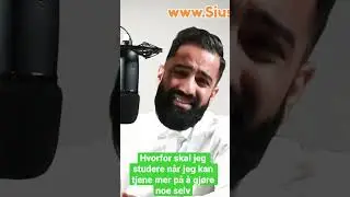 Hvorfor skal jeg studere når jeg kan tjene mer på å gjøre noe selv? Besøk oss på www.siuskole.no