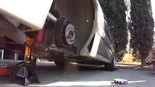 91 GT Mustang Bent Axel