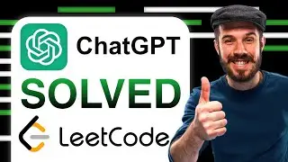 ChatGPT Solves Leetcode questions !!