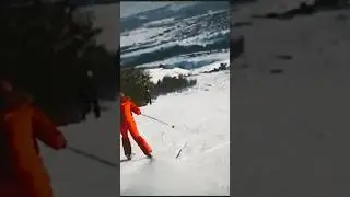 Хвалынск -35 ч2 #горныелыжи #саратовскаяобласть #extremesport #хвалынск