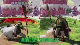 Young Shirohige Complete Moveset | Onepiece Pirate Warrior 4