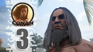 Full Aquilonian! - EP03 - CONAN EXILES (Removing The Bracelet)