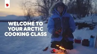 This is how you will cook your food during Fjällräven Polar