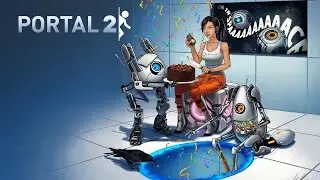 Portal 2 Co op Часть 3 Мосты плотного света