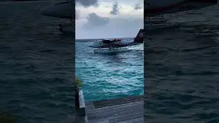 Мальдивы Гидросамолет