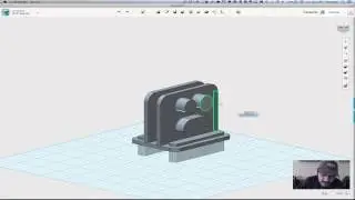 Resizing objects in 123D Design