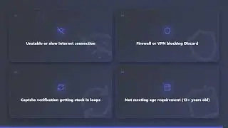 discord unable to register problem