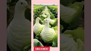 DUCK PAINTING VIRAL VIDEO|बत्तख बनाने की कला 