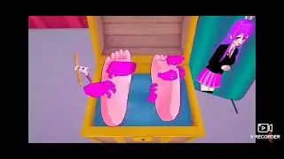 [MMD] tickle feet
