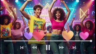 Don’t stop the night!  |   80s pop dance track