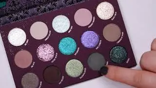 Colourpop Welcome Foolish Mortals Palette Swatches