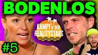 VOLL-BLAMAGE 🙈 Stephen & Anita DREHEN VÖLLIG DURCH! Kampf der Realitystars 2025 Folge 5