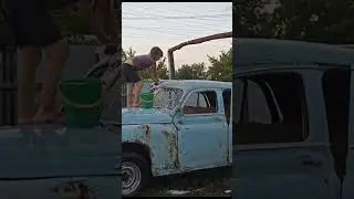 Победа 1950г. Отмываем {М}