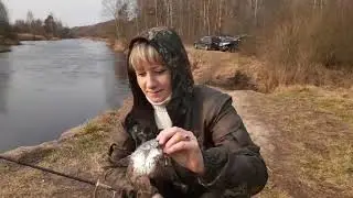 Рыбалка в АПРЕЛЕ на ФИДЕР !Рыба СОШЛА С УМА!