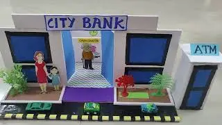 Bank model school project