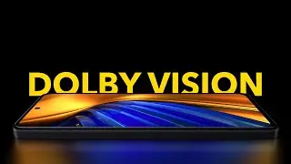 POCO F4 5G Dolby Vision - Colourful Display