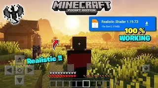 Realistic Shader For MCPE 1.19.73+ ❤️ | For Render Dragon Mcpe 1.19