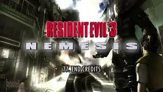 RESIDENT EVIL 3 NEMESIS (ORIGINAL SOUNDTRACK) | 77. END CREDITS