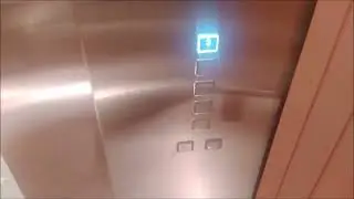 Hitachi Chinese fixtures Elevators Tour at : Central Westville (Ratchapruek)