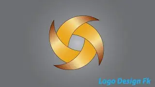 How to make Grid Logo Design Illustrator. circle logo. bangla logo design tutorial.