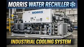 Morris Water Rechiller | Industrial Cooling System