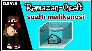 #ramazancraft sualtı malikanesi (s3 blm 5)