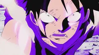 Jet Gatling Gun Luffy VS Lucci 4k .60 fps Edit ║ One Piece мой первый эдит)