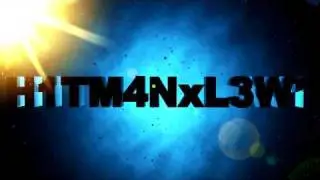 H1TM4NxL3W1 - Cinema 4d intro