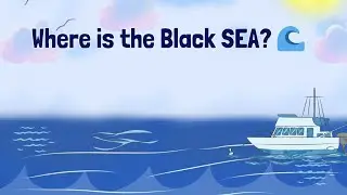 Where is the Black Sea ? 🌊 | Trick to Remember Countries surrounded  by Black Sea 🌊