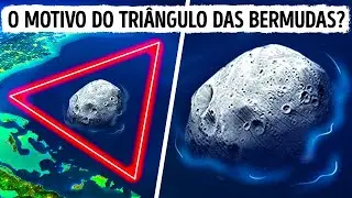 Algo cósmico sob o Triângulo das Bermudas pode revelar seus mistérios
