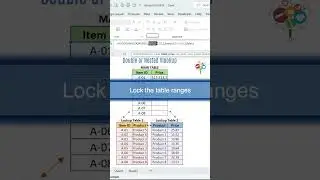 Use Nested VLOOKUP to find values from Multiple tables in excel 