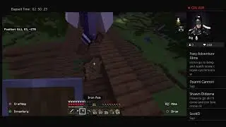 Minecraft Livestream | Survival Series | Throwback Series | PS4 | EP2