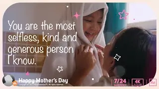 Happy Mothers Day - After Effects Template
