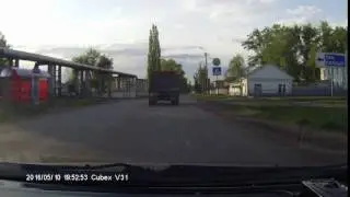 ДТП около маш.завода 10.05.2016