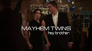 Person of Interest | Mayhem Twins | Hey Brother