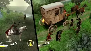 King Arthur ... (GameCube) Gameplay