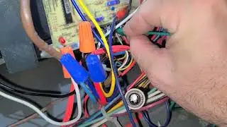 Power surge no power to thermostat