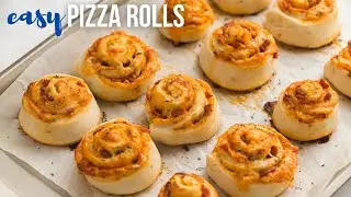 EASY Pizza Rolls: Make ahead and Freezer Friendly! | The Recipe Rebel