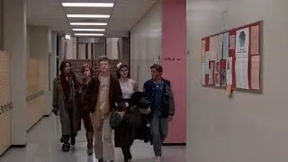 The Breakfast Club Movie Ending